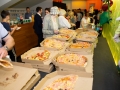 Hladna pizza i topla piva